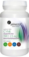 Aliness Organic Zinc Trio 15mg IMMUNITY