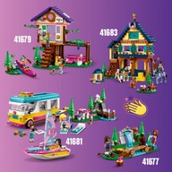 LEGO Friends Lesný vodopád 41677