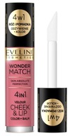 EVELINE WONDER MATCH CHEEK & LIP LIQUID BLUSH 04 4,5 ml