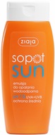 Vodeodolná opaľovacia emulzia 150ml SPF 15 ZIAJA