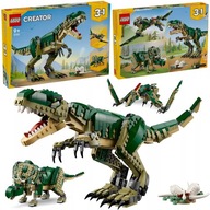 LEGO CREATOR 3 V 1 TYRANNOSAUR 31151 DARČEK