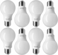 E27 LED žiarovka 470lm 2700K teplá biela opálová guľa IKEA RYET 8 ks.