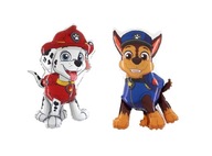 Narodeniny fóliového balóna Paw Patrol Chase Marshall