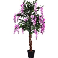 UMELÝ STROM WISTERIA PINKS 120CM KVETY