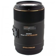 Objektív Sigma 105 mm f/2,8 DG OS EX HSM Macro Nik