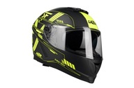 Motocyklová prilba LAZER RAFALE EVO Roadtech (col. Black - Yellow - Matte) M