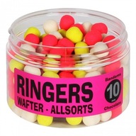 Nástraha: boilies Ringers Allsort Wafters 10mm