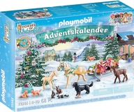 PLAYMOBIL ADVENTNÝ KALENDÁR SVET KONÍ 71345