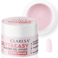 CLARESA stavebný gél Soft&Easy gél Sweet Sugar 45g