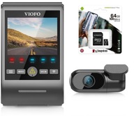 Viofo A229 DUO-G Wifi GPS kamera do auta 64GB