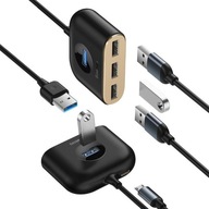 Baseus HUB Adaptér USB 3.0 4x USB rozbočovač