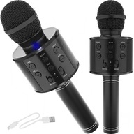 Bezdrôtový mikrofón Karaoke Bluetooth reproduktor