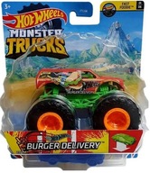 Hot Wheels BURGER DELIVERY - Truck Monster Trucks