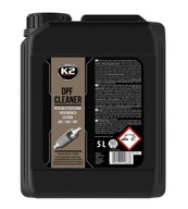 K2 DPF CLEANER 5L REGENER. FILTER ČASTÍC TRVALÝ.