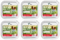 VetExpert Raw Paleo Pate Mini ADULT Hovädzie 6 x 150 g