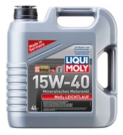 Motorové oleje LIQUI MOLY 2631