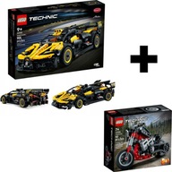 LEGO TECHNIC BUGATTI BOLIDE 42151 AUTO + LEGO 42132 DARČEKOVÝ SET