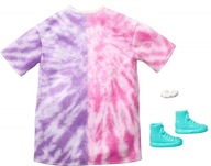 BÁBIKA BARBIE TRIČKO OBLEČENIE TIE DYE HBV31