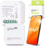 GISE SMART Dual Switch Dvojitý ovládač osvetlenia