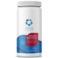 CHLORTIX MULTI BLUE tablety 20g 1kg Dezinfekčný prostriedok na bazénovú vodu