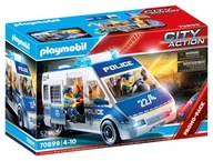 PLAYMOBIL 70899 Policajný transportér so svetlom