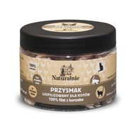 Mrazom sušená mačka 100% kura 50g Natural od Kotfina