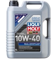 LIQUI MOLY MOS2 LEICHTLAUF 10W40 2184 5L + ZADARMO