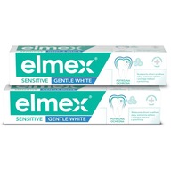 elmex Sensitive Whitening jemne bieliaca zubná pasta 2x75 ml