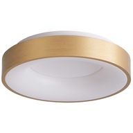 Okrúhle LED stropné svietidlo D48 zlatá GIULIA Italux