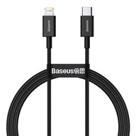 Baseus USB-C/Lightning Power Delivery KÁBEL 20W-1M