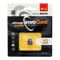 Pamäťová karta SD IMRO 5902768015027 8GB