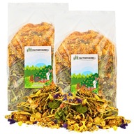 Základná bylinná zmes pre rituálne Rodka Factoryherbs 1 kg X2 tyč