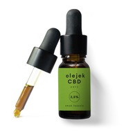 CBD OLEJ PRE ZVIERATÁ 2,5% PLNÉ SPEKTRUM 10 ml