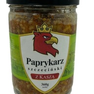 Paprykarz Szczeciński "S krúpami" 360 g.