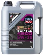 LIQUI MOLY TOP TEC 4500 5w30 C1 FORD 934B 2318 5l