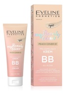 Eveline My Beauty BB krycí krém 30 ml svetlá broskyňová