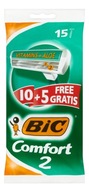 Bic Comfort Citlivé holiace strojčeky 15 kusov