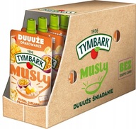 Tymbark Musly Mousse Mango Mučenka 170gx10ks