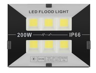 LED LAMPA 200W Halogénové svetlomet BW CERTIFIKÁT