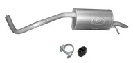 Koncový tlmič VW FOX, obsah 1.2, 05-11 + sada