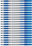 BIC BALLPOINT 0,7 mm ROUND STIC BLUE x 20 KS