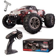 Q901 RC Auto Brushless 1:16 2,4G 4CH 52 km/h Červená