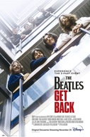 Originálny plagát The Beatles Get Back na stenu do izby, 61x91,5 cm