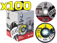 NORTON ATLAS DISC 125x1,0 na rezanie kovu BAL 100 ks + ZADARMO