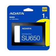 Adata Ultimate SU650 1TB 2,5 SATA III SSD