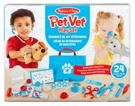 VETERINÁRNY SET LITTLE DOCTOR DOCTOR MASKOT