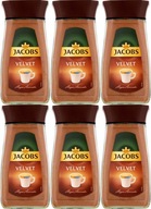 Jacobs Velvet instantná káva 200g x 6 ks