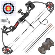 NXG CB Robin Expert Set zložený luk 15-29 lbs