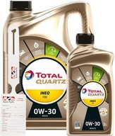 Motorový olej Total Quartz Ineo FDE 0W30 5L + 1L