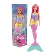 Mattel Mermaid Dreamtopia Ryšavá bábika Barbie